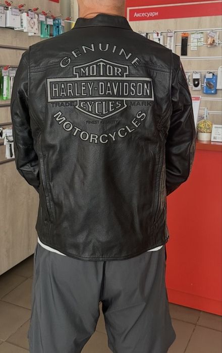 Кожаная Мото Куртка Harley-Davidson Mens: 1 000 € - Мотокуртки