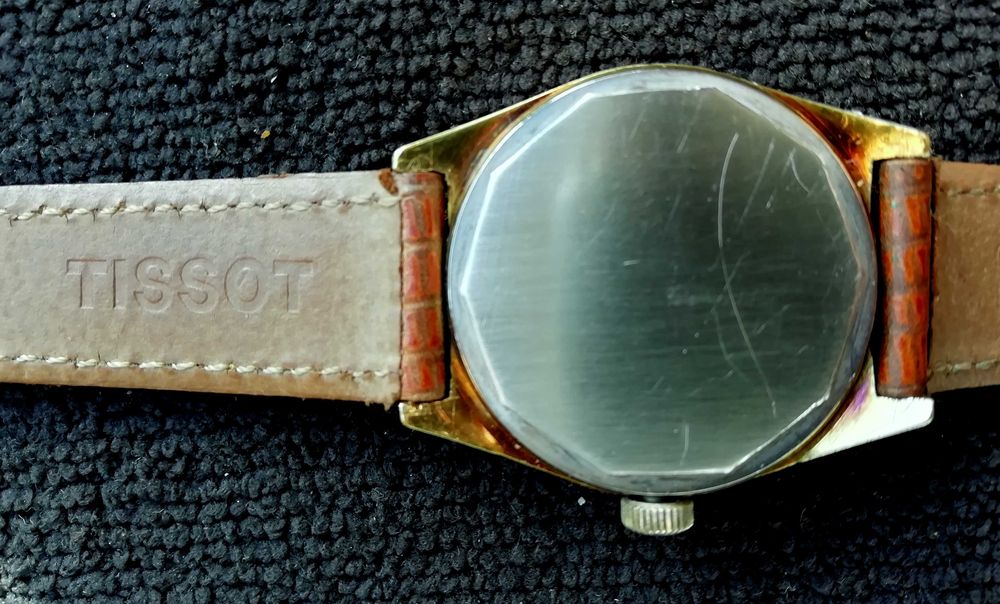 TISSOT PR 516 Relógio de pulso mecânico em ouro