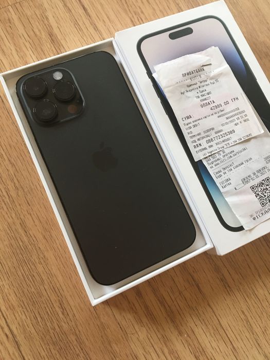iPhone 14 Pro Max 128 ГБ. АКБ 91 %.Физ карта.Неверлок.Айфон 14 Про Мах