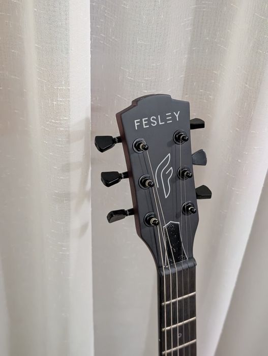 Электрогитара Fesley FLP350 BK