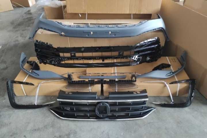 бампер VW Tiguan 2021 2022 2023 2024 Тігуан