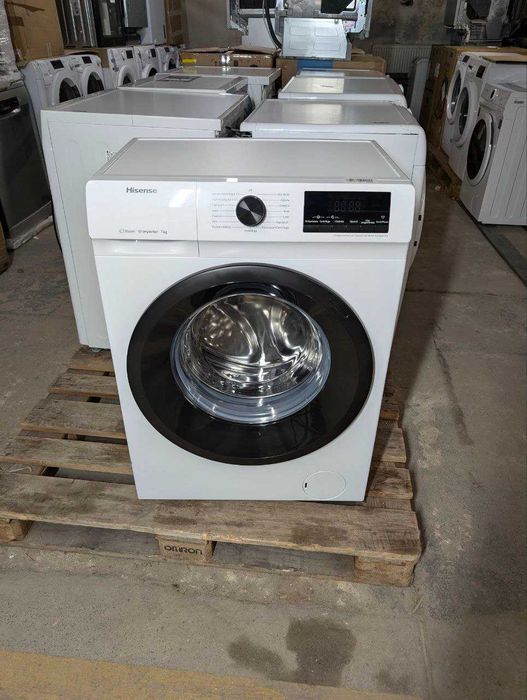 Pralka Hisense WFQE6012EVM Slim 7 kg 1200 obr/min Para