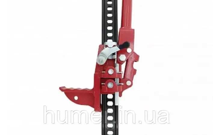 Рейковий домкрат REDBTR 3 т, висота підйому 130–1350 мм