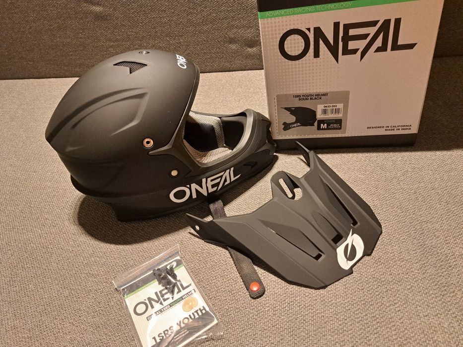 Kask dziecięcy O'neal Solid M