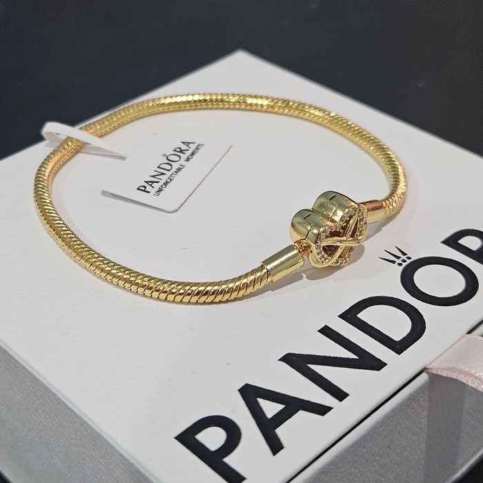 Bransoletka Pandora 19cm
