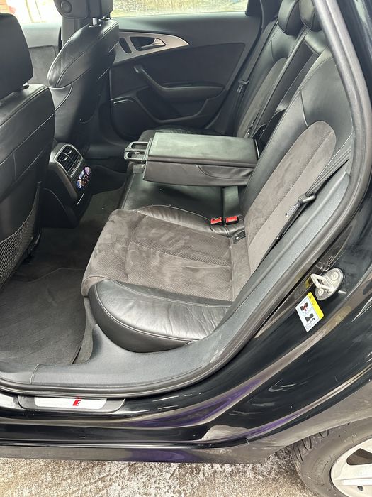 Audi a6 c7 s line panorama