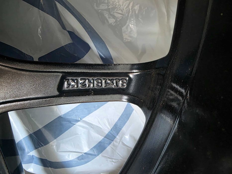 Jantes Borbet ´´18`` com pneus novos