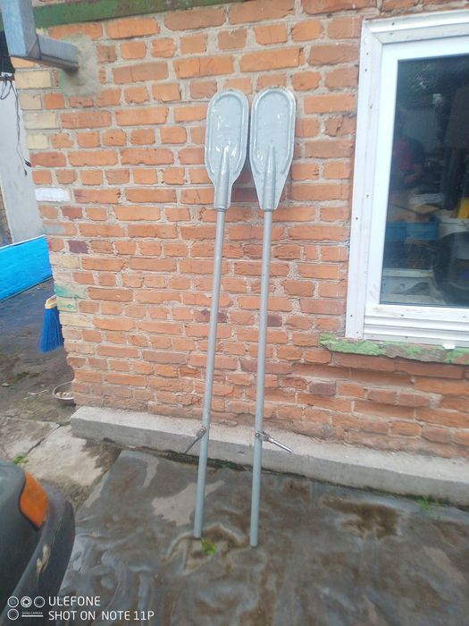 Весла до лодки, продам