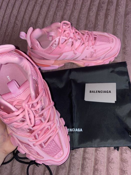 Balenciaga Track Trainer 'Pink'