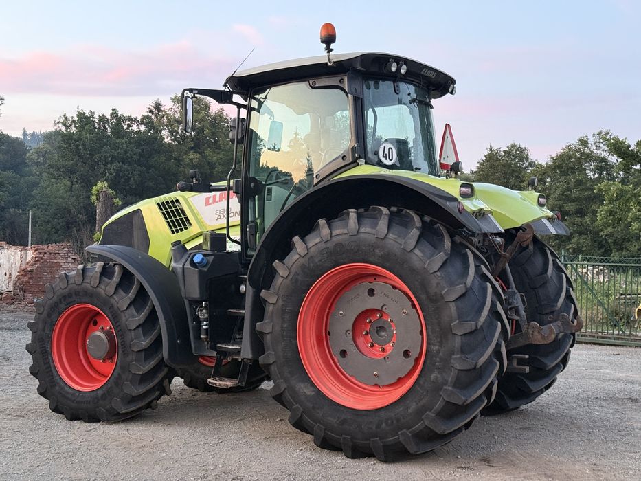 Claas Axion 830 Nawigacja Pneumatyka Krajowy
