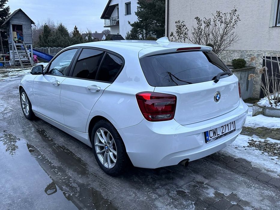 BMW Seria 1 BMW Serii 1 F20 171 tys km przebiegu! 2012R produkcji