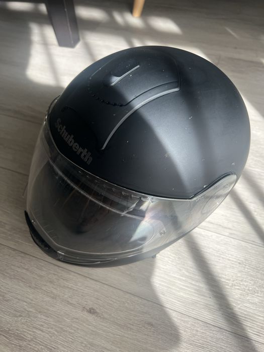 Kask Schuberth C3 czarny z pokrowcem
