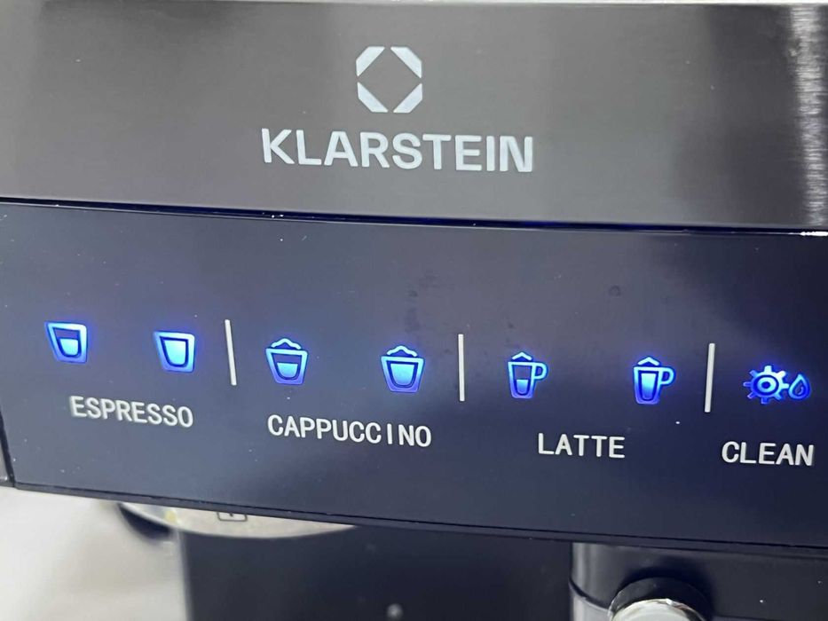 Кавоварка (кавомашина) klarstein arabica comfort