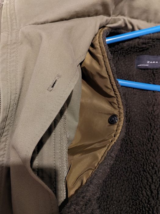 Kurtka parka Zara r. Xs /s
