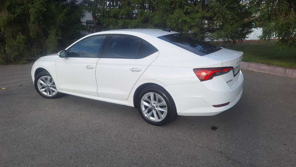 Skoda Octavia 2021