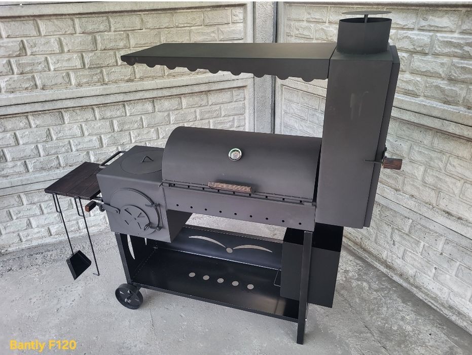 • 4в1 • 5мм • АКЦІЯ • Мангал/Піч під казан/Коптильня/ Барбекю/Печь под