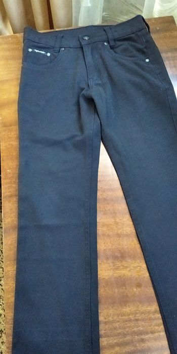 Брюки джинсовые 32р.