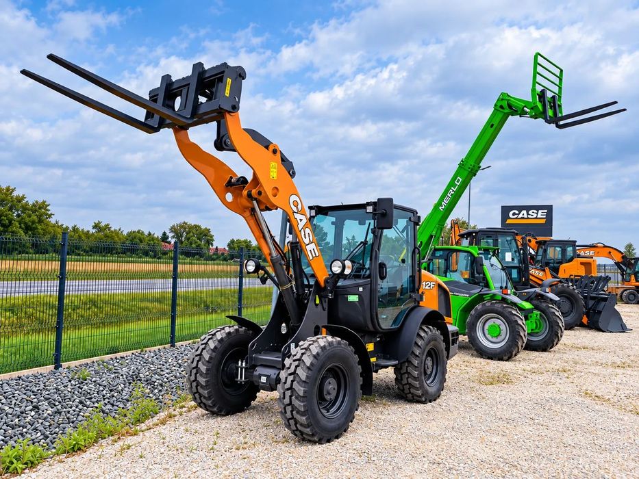 Case Fadroma Ładowarka kołowa CASE 121F 6 ton  Ładowarka kołowa CASE 6 ton napęd hydrostatyczny serwis Wrocław