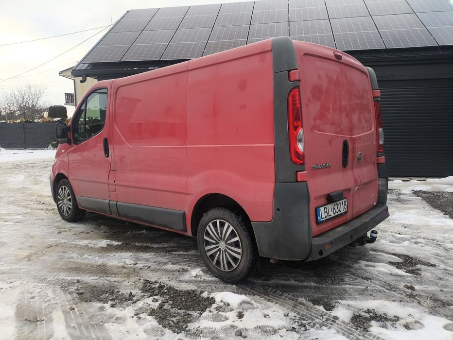 Ranault Trafic 2.0dci Idealny na budowe