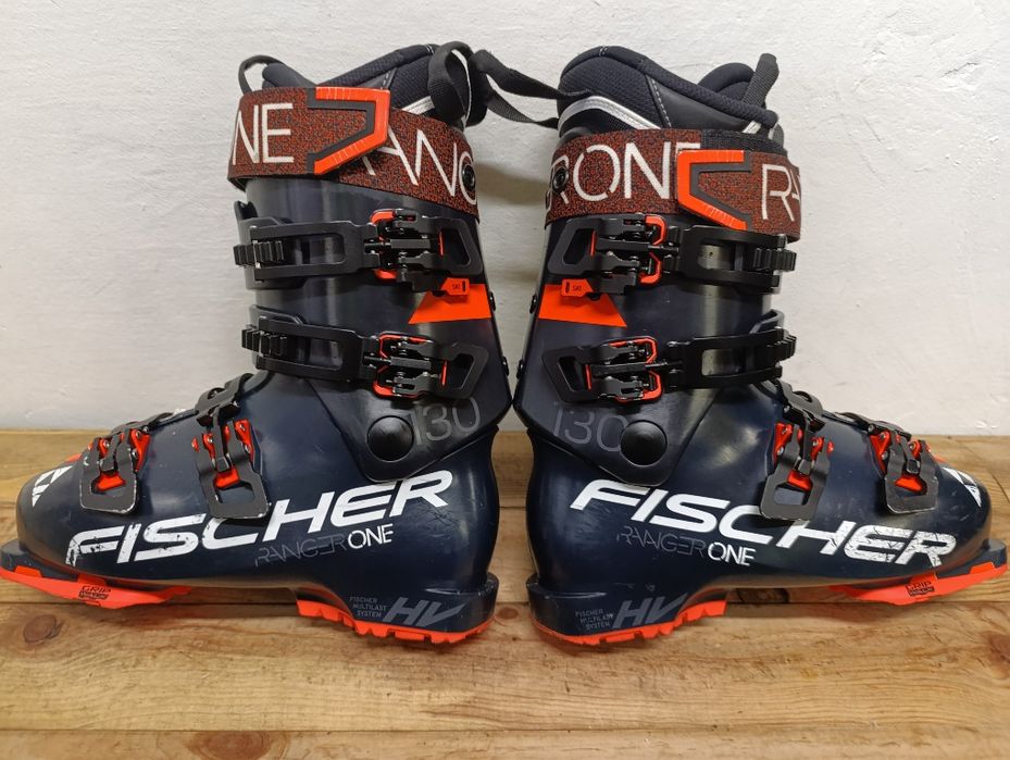 Nr 238 Buty narciarskie Fischer Ranger One 130 / 26.5 cm Gripwalk