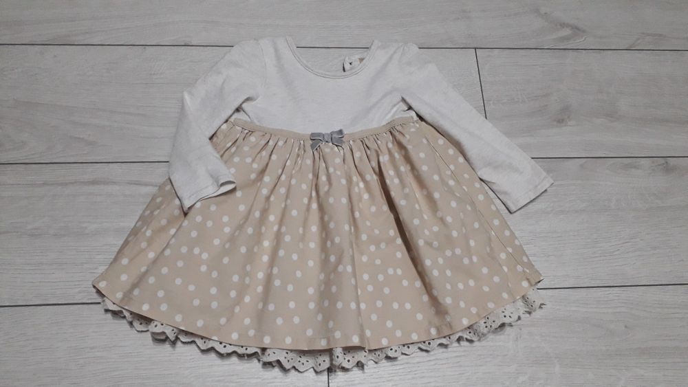 Elegancka sukienka dla dziewczynki Early Days 80