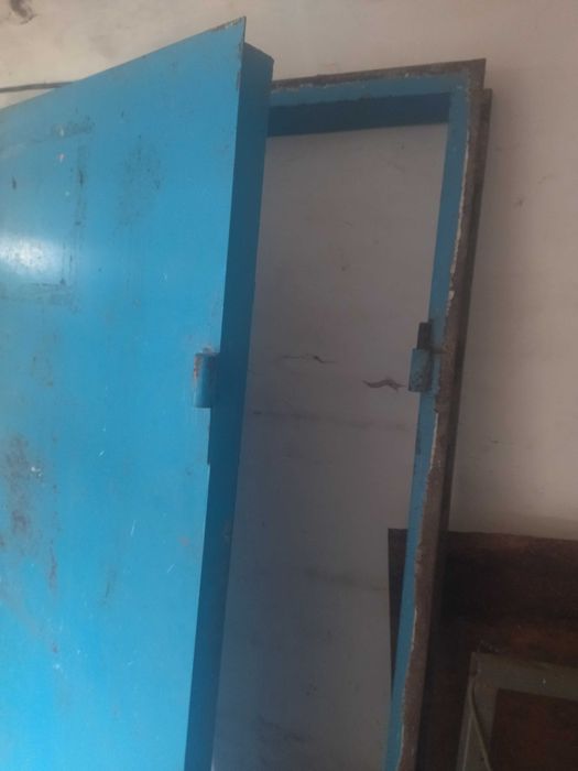 Двері металеві (технічні)