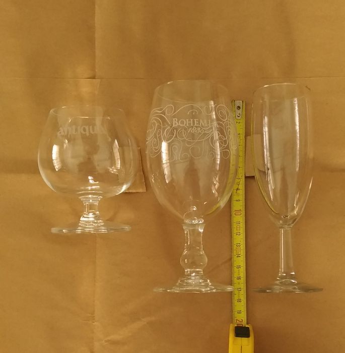 Conj. 3 Copos Soltos