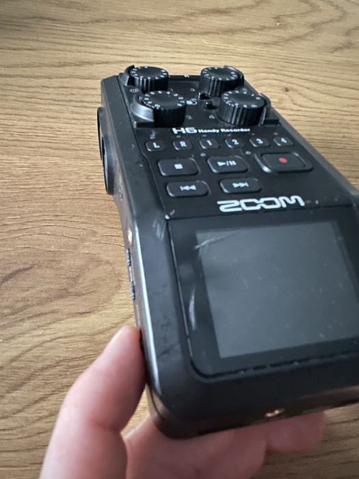 Zoom h6 - rejestrator audio
