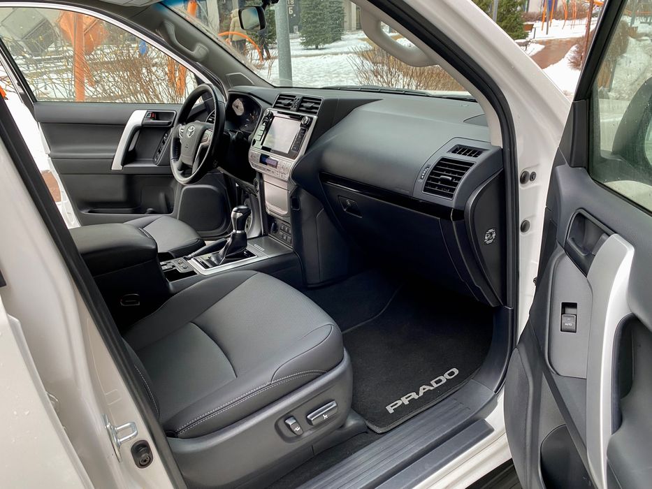 Toyota Land Cruiser Prado 2019 4л гбо BRC офіціал