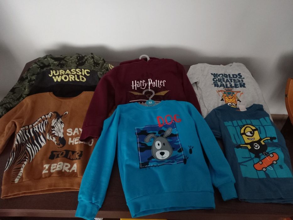 Bluzy, kurtka, bezrekawnik
