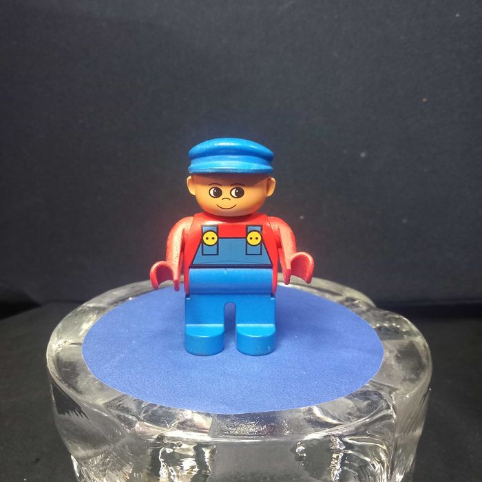 Lego Duplo engenheiro comboios