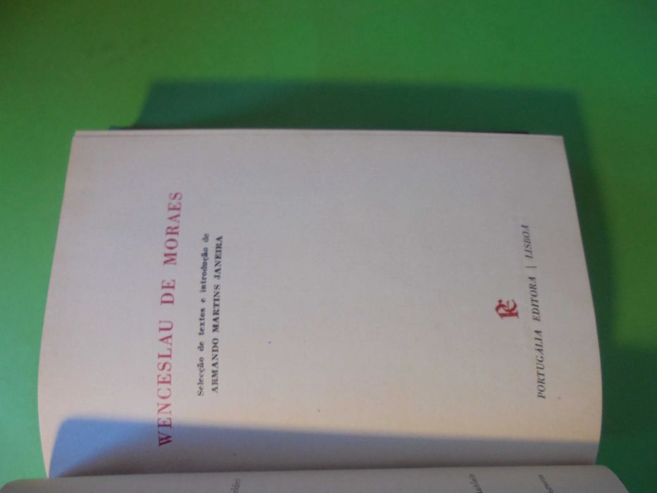 Janeira (Armando Martins);Wenceslau de Moraes