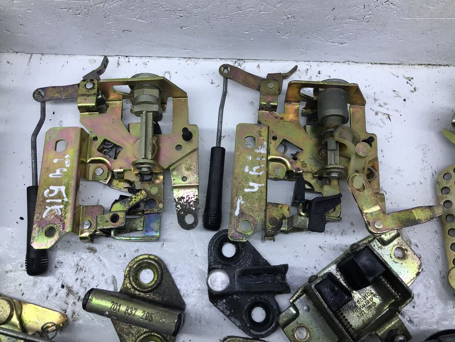 Замок замки ручка двери ручкиvolkswagen transporter t4