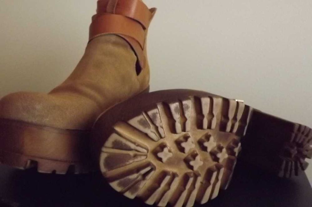 Botas Camel Prof