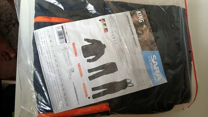 Ubranie robocze SARA XXL komplet