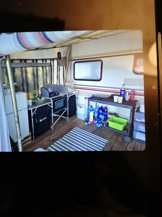 Przyczepą kempingowa