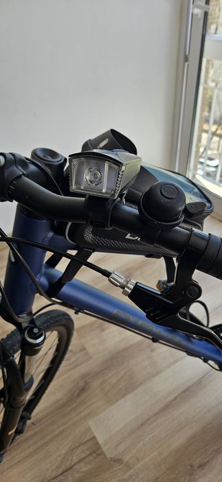 Bicicleta Riverside 500 Tamanho L usada azul