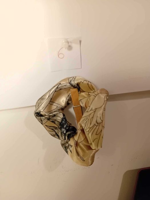 Scrunchies, Ręcznie szyte 2