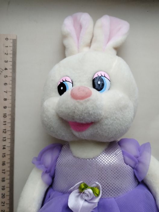 Заяц мягкая игрушка