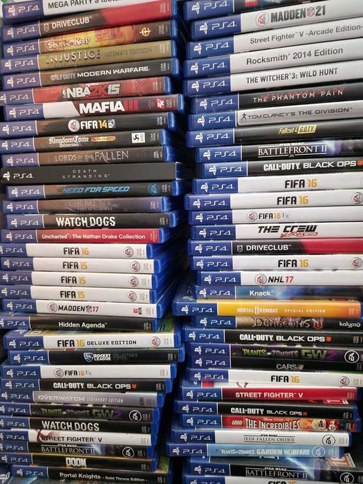 Игры (диски) PS4 / PS5 / XBOX ONE / XBOX SERIES