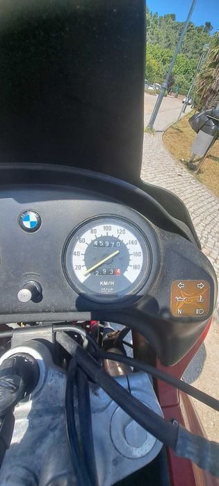 Mota BMW Funduro 1998
