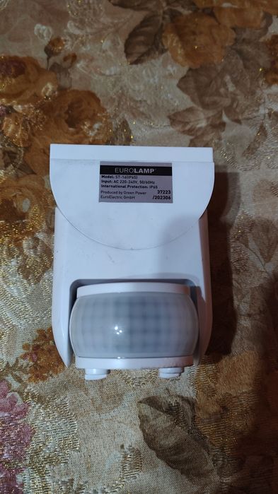Продам датчик руху eurolamp st-16
