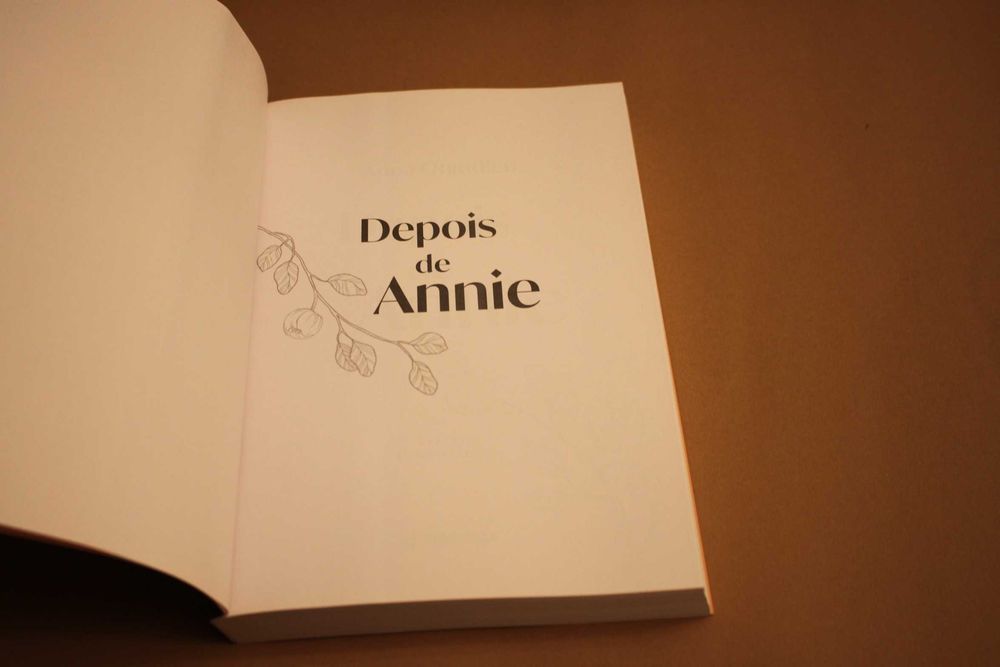 Depois de Annie// Anna Quindlen