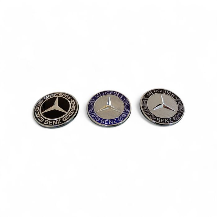 Tampa Estrela Capot Mercedes 57mm