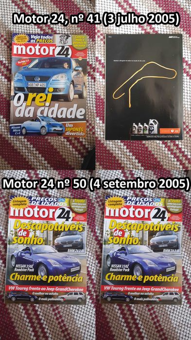 Revistas Motor 24 (2005)