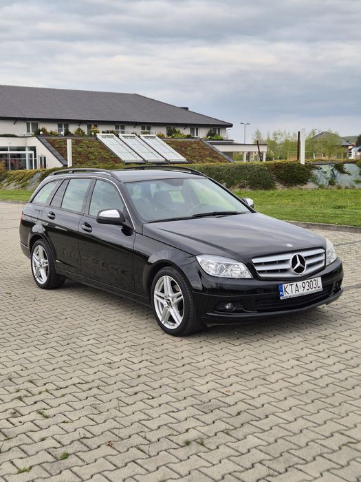Mercedes C Klasa 1.8k kompressor automat benzyna w204 s204