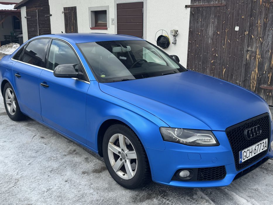 Audi A4 B8 2007r.
