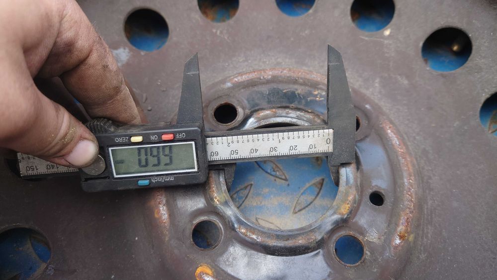 Felgi Stalowe 15' 15 Cali 4x100