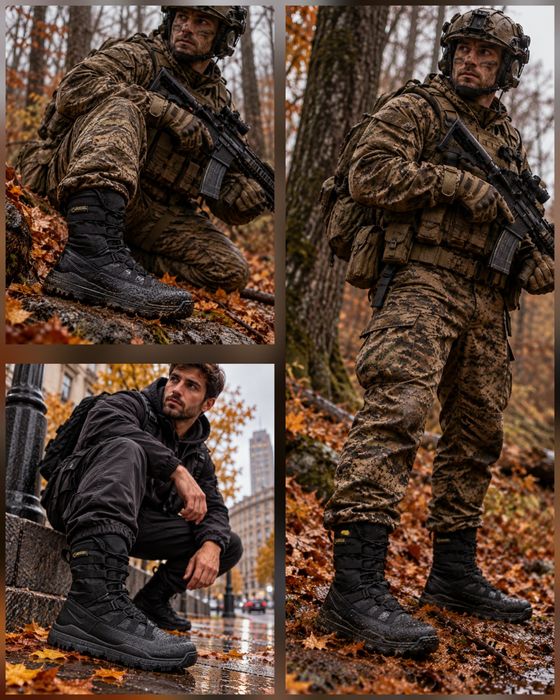Черевички,берці тактичні  Nike SFB Gen 2 8″ GORE-TEX (46р.30 см).