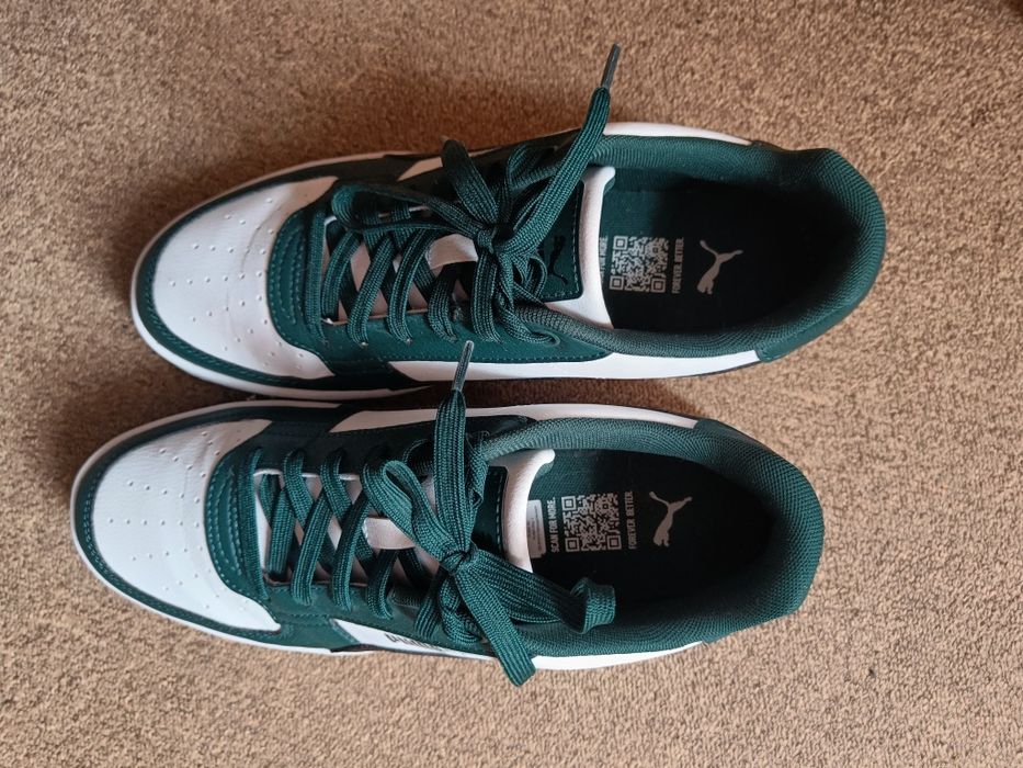 Puma Caven 2.0 jak nowe zielono-białe